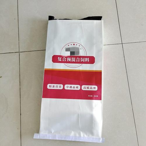 订制发酵豆粕包装袋 50公斤加厚OPP复合袋在预混饲料领域的专业选择